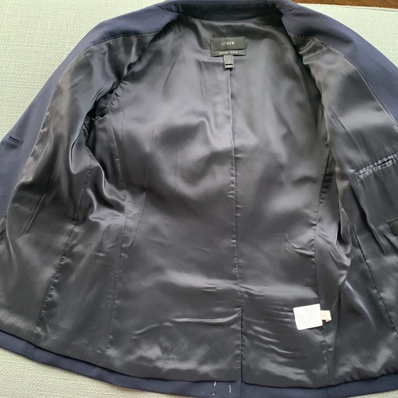 JCrew wool navy suit - Picture 7 of 16